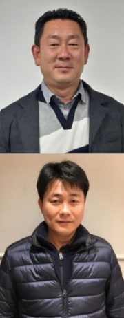 (윗쪽부터) 도정홍보 유공자로 김동현, 설준호주무관이 선정됐다.