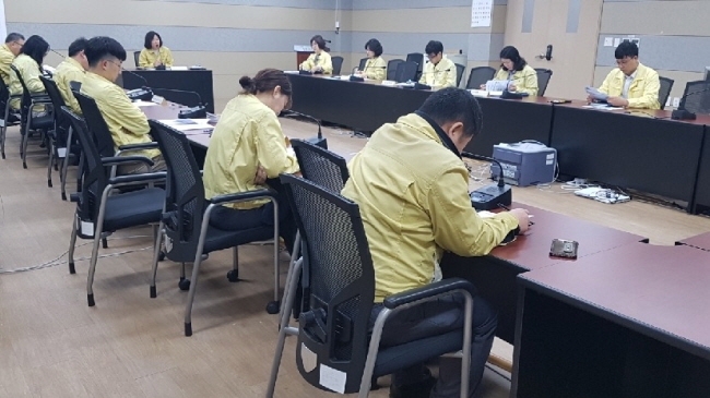 서귀포시교육지원청은 청련 제주교육실현을 위해 제1회 실무협의회를 개최했다.